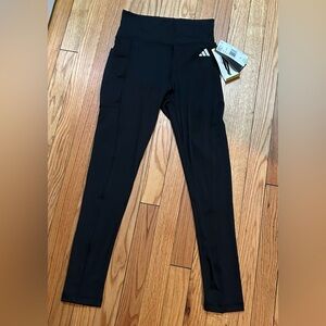 adidas Black High-Waist Training Leggings